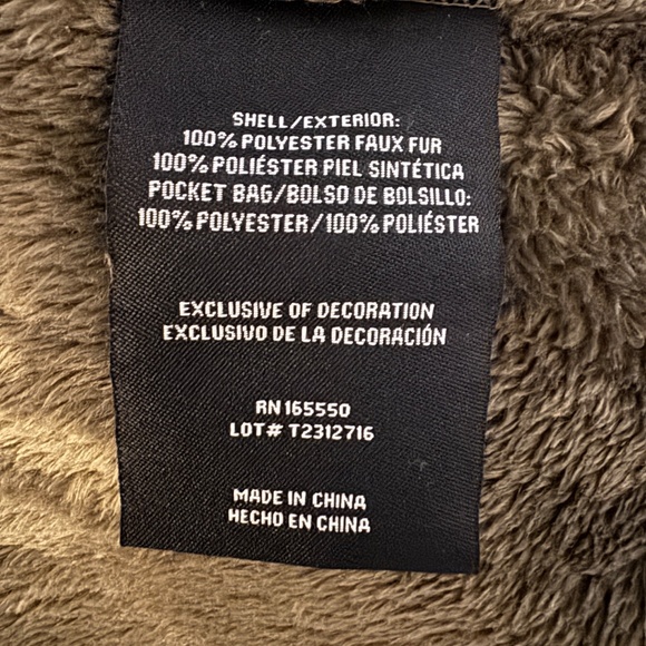 32 Degrees Heat Women's Plush Faux Soft Jacket - Picture 5 of 6